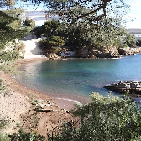 Duplex Calanques アパート ラシオタ